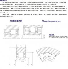 CK-X楔塊式單向離合器