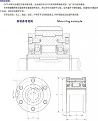 GCZ-B滾柱式單向離合器