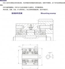 CKZ-A 楔塊式單向離合器