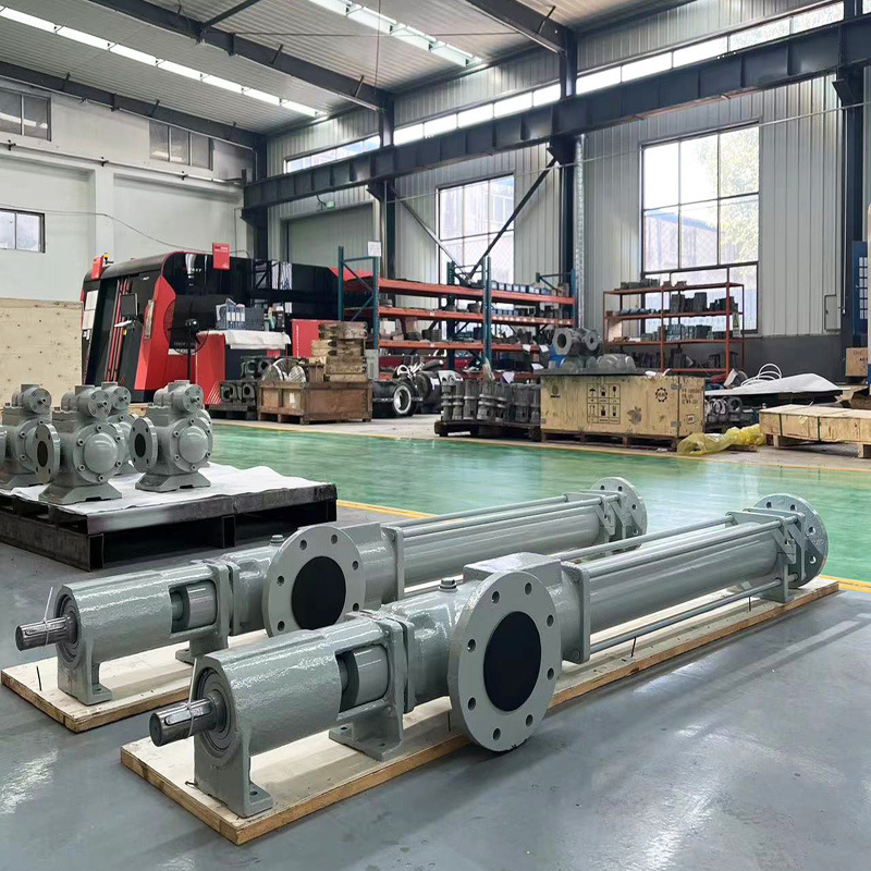 單螺桿泵幾乎遍布所有需要處理復雜介質的工業(yè)領域