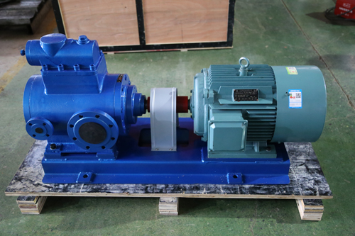 三螺桿泵的特征是什么